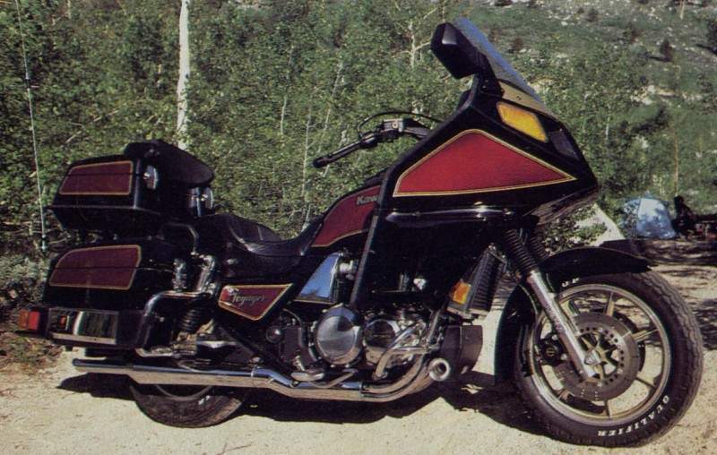 kawasaki voyager 1300